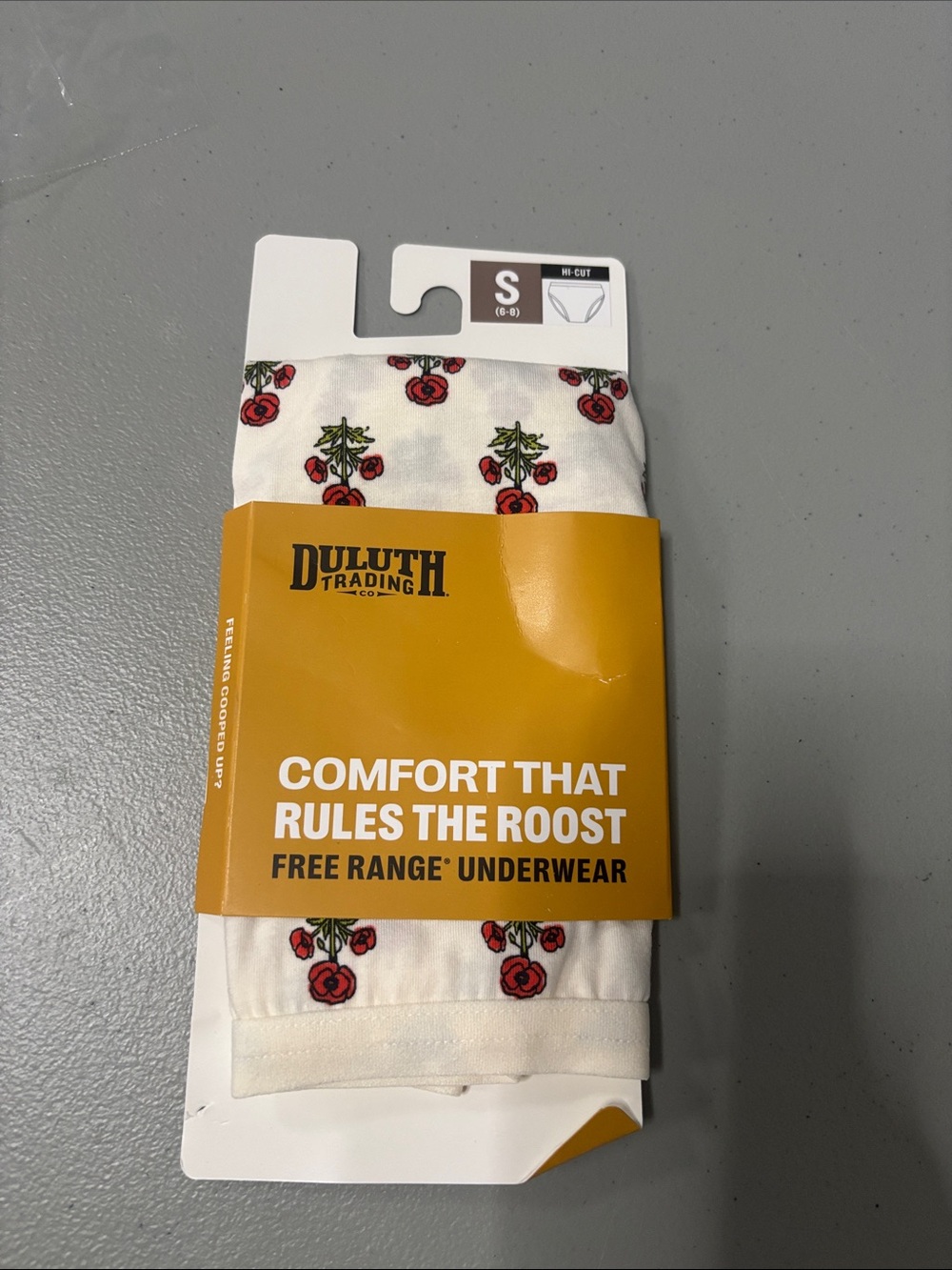 Duluth trading small undies